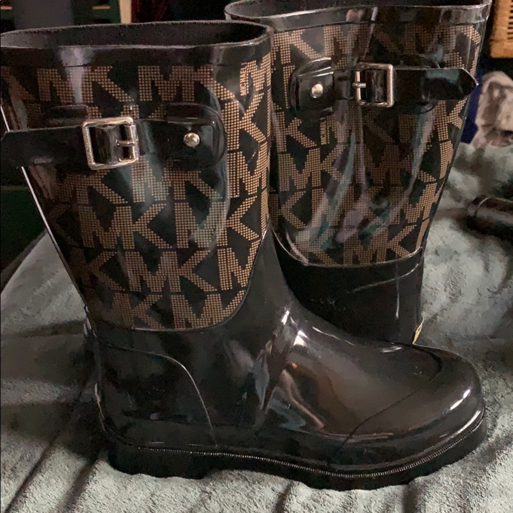 Michael Kors rain boots